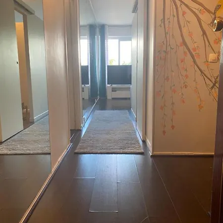 Apartmán Chic Two Bedroom Steps From Champs Elysees Paříž