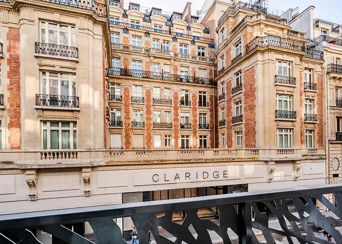 Chic Two Bedroom Steps From Champs Elysees شقة *